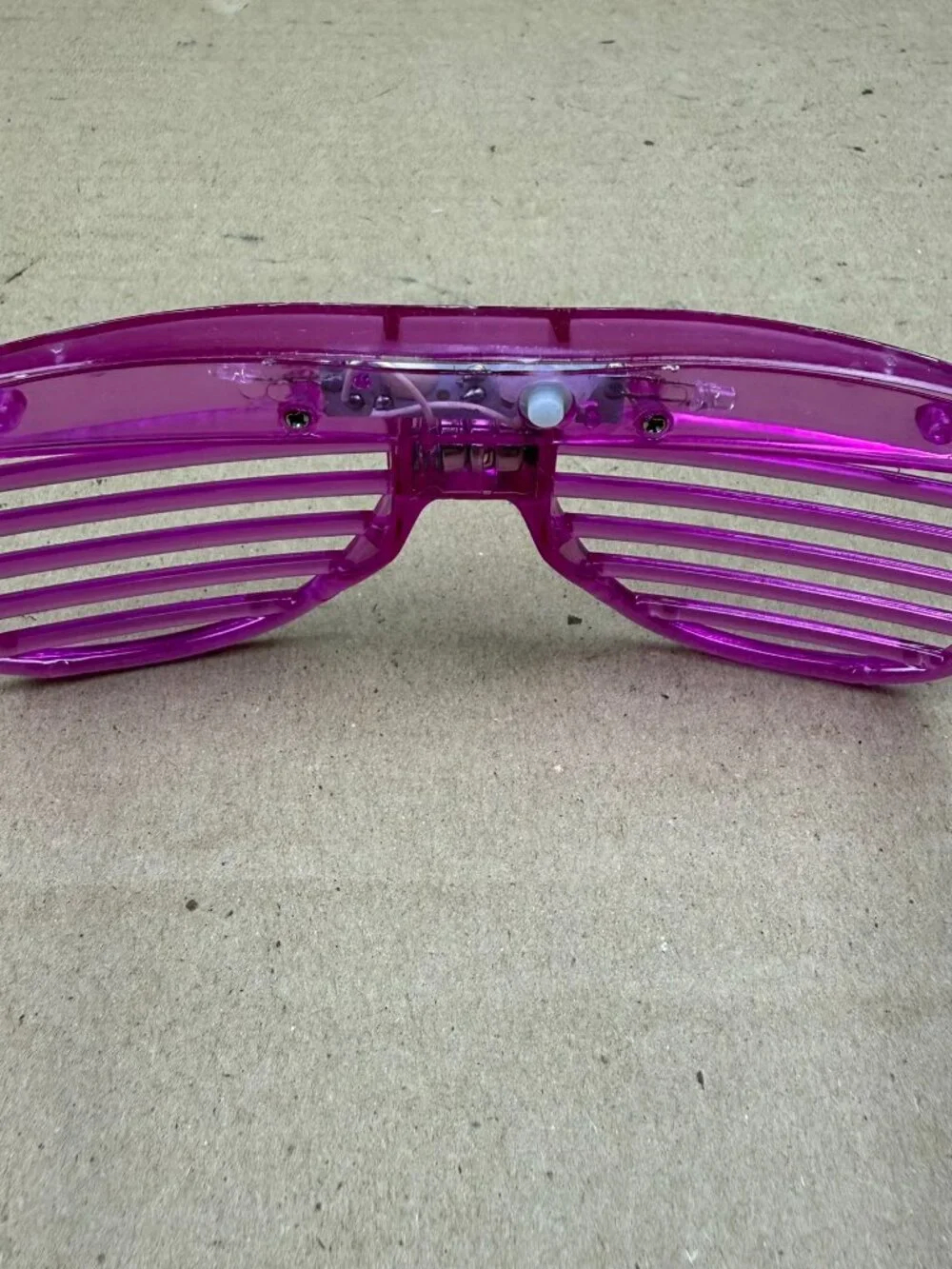 Women's/Men's LED Shutter Shades Party Glasses Light Up Fun Accessory